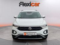 Usado VW T-Roc Life 116 CV (85 kW) 2024 Blanco SUV