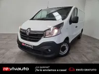 Usado Renault Trafic 120 CV (88 kW) 2021 Blanco Monovolumen