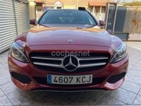 Usado Mercedes C350e 279 CV (205 kW) 2017 Rojo Familiar