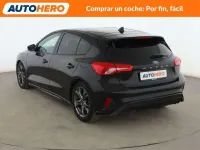 Usado Ford Focus ST-Line 125 CV (91 kW) 2019 Negro Utilitario