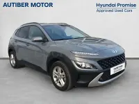 Usado Hyundai Kona 120 CV (88 kW) 2021 Gris / plata SUV