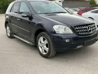 Usado Mercedes ML320 224 CV (164 kW) 2009 Azul SUV