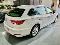 Usado Seat Leon Style 115 HP (84 kW) 2019 Branco Carrinha