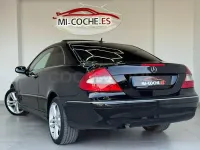 Usado Mercedes CLK220 Elegance 150 CV (110 kW) 2008 Negro Coupe