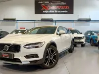 Usado Volvo V90 CC Pro 197 CV (144 kW) 2021 Blanco Familiar