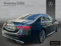 Usado Mercedes S450 367 CV (269 kW) 2026 Negro Berlina