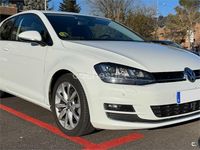 Usado VW Golf VII Sportline 105 CV (77 kW) 2013 Blanco Berlina