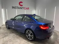 Usado BMW 218 136 CV (100 kW) 2018 Azul Coupe