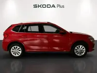 Usado Skoda Kamiq Ambition 110 CV (80 kW) 2022 Rojo SUV