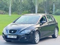 Usado Seat Leon Copa 105 CV (77 kW) 2011 Negro Utilitario