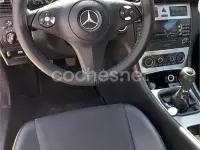 Usado Mercedes CLC220 150 CV (110 kW) 2008 Negro Coupe