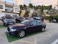 Usado Audi A4 143 CV (105 kW) 2009 Azul Berlina