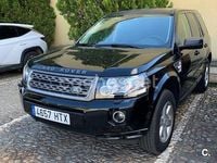 Usado Land Rover Freelander 2 S 150 CV (110 kW) 2013 Negro SUV
