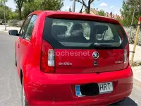 Usado Skoda Citigo Ambition 60 CV (44 kW) 2013 Rojo Utilitario