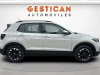 Usado VW T-Cross Life 95 CV (69 kW) 2023 Gris / plata SUV