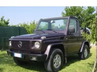 Usado Mercedes 300 88 CV (64 kW) 1997 Azul Descapotable
