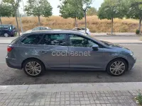 Usado Seat Leon ST XCELLENCE 150 CV (110 kW) 2018 Gris / plata Familiar