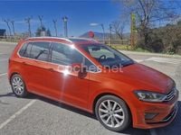 Usado VW Golf Sportsvan Advance 110 CV (80 kW) 2017 Naranja Monovolumen