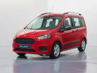 Usado Ford Tourneo Courier Ambiente 100 CV (73 kW) 2019 Rojo Monovolumen