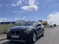 Usado BMW X1 143 CV (105 kW) 2010 Negro SUV