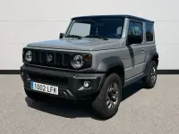 Usado Suzuki Jimny 102 CV (75 kW) 2020 Gris SUV