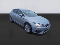 Usado Seat Leon XCELLENCE 130 CV (95 kW) 2020 Gris plata