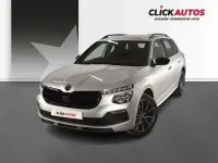 Usado Skoda Kamiq Sport 116 CV (85 kW) 2025 Plateado SUV