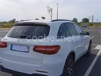 Usado Mercedes GLC250 211 CV (155 kW) 2019 Blanco SUV