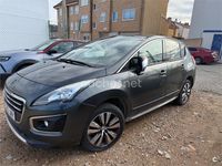 Usado Peugeot 3008 Crossway 120 CV (88 kW) 2016 Negro Berlina