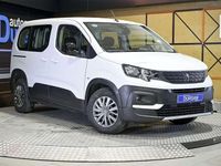 Usado Peugeot Rifter Active 102 CV (75 kW) 2022 Blanco Monovolumen