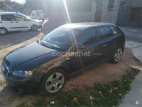 Usado Audi A3 S-Line 140 HP (102 kW) 2007 Preto Citadino
