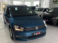 Usado VW Touran Advance 115 CV (84 kW) 2017 Azul Monovolumen