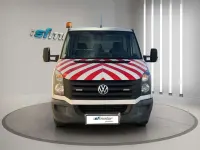 Usado VW Crafter Pro 136 CV (100 kW) 2015 Blanco Van