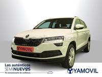 Usado Skoda Karoq Ambition 116 CV (85 kW) 2018 Blanco SUV