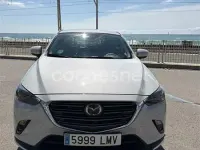 Usado Mazda CX-3 121 CV (88 kW) 2021 Gris / plata SUV