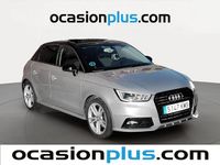 Usado Audi A1 Sportback S-Line 125 CV (91 kW) 2018 Gris plata Utilitario