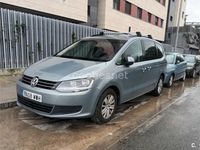 Usado VW Sharan Advance 150 CV (110 kW) 2011 Verde Monovolumen
