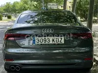 Usado Audi A5 Sportback Sport 218 CV (160 kW) 2017 Gris / plata Utilitario
