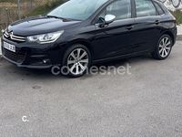 Usado Citroën C4 Feel 99 CV (72 kW) 2016 Negro Berlina