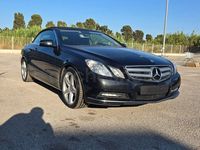 Usado Mercedes E220 Elegance 170 CV (125 kW) 2011 Negro Descapotable