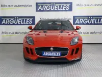Usado Jaguar F-Type 340 CV (250 kW) 2017 Rojo Coupe