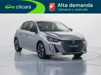 Usado Peugeot 208 Allure 100 CV (73 kW) 2025 Gris / plata Utilitario