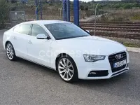 Usado Audi A5 Sportback Premium 211 CV (155 kW) 2012 Blanco Utilitario