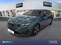 Usado Peugeot 308 SW Allure 130 CV (95 kW) 2023 Verde Familiar