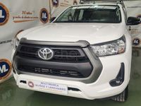 Usado Toyota HiLux 150 CV (110 kW) 2022 Blanco Pickup/Camioneta