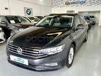 Usado VW Passat 120 CV (88 kW) 2020 Negro Familiar