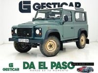 Usado Land Rover Defender SE 122 HP (89 kW) 2008 Verde SUV