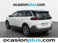 Usado Peugeot 5008 Allure 120 CV (88 kW) 2017 Blanco SUV
