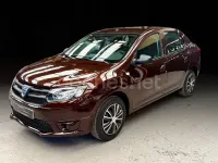 Usado Dacia Logan Ambiance 75 CV (55 kW) 2016 Marrón Berlina