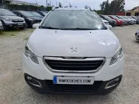 Usado Peugeot 2008 Access 82 CV (60 kW) 2015 Blanco SUV